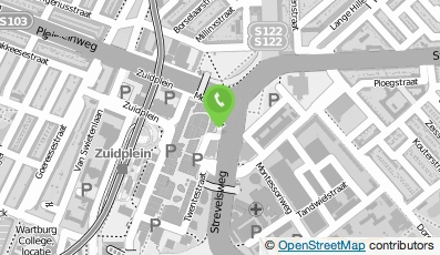 Bekijk kaart van Happy Bazaar in Rotterdam