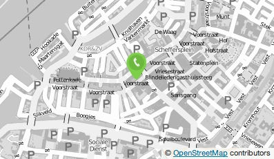 Bekijk kaart van Kervan Reizen in Dordrecht
