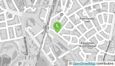 Bekijk kaart van Stan Peters  in Roermond