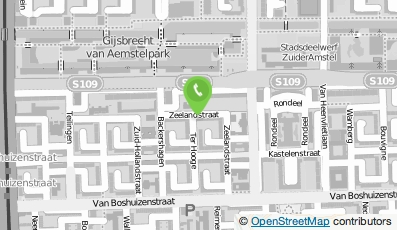 Bekijk kaart van Misha Pipercic in Amsterdam