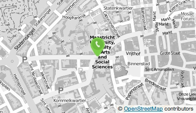 Bekijk kaart van CrispyWallet B.V. in Maastricht