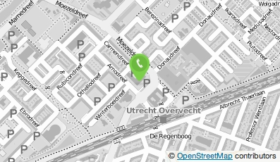 Bekijk kaart van Aamri & Toual thodn New York Pizza Overvecht in Utrecht