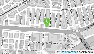 Bekijk kaart van Michelle travel & event support in Amsterdam
