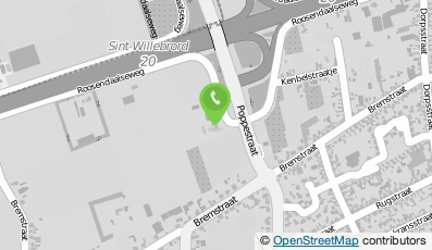 Bekijk kaart van B&E Rokx in Rucphen