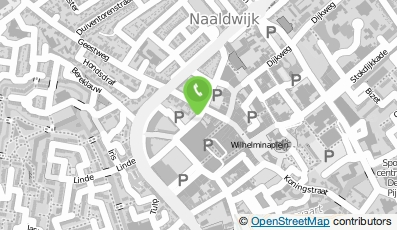 Bekijk kaart van Ronald Franken Klusbedrijf in Naaldwijk