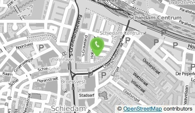Bekijk kaart van Kamping Adviseurs B.V.  in Schiedam