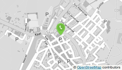 Bekijk kaart van Beauty Plaza Sluis B.V. in Sluis