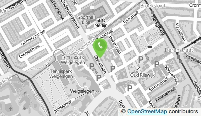 Bekijk kaart van Oriente IT in Elst (Utrecht)