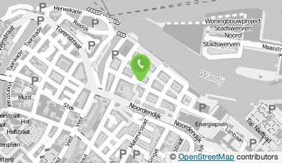 Bekijk kaart van For All Workx in Dordrecht