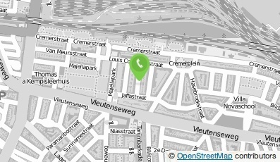 Bekijk kaart van Caspar de Weert in Utrecht