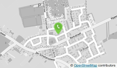 Bekijk kaart van Altenburg Grondwerken & Bestrating in Oudemirdum