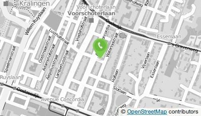 Bekijk kaart van De Sportvoeding Groothandel B.V. in Rotterdam