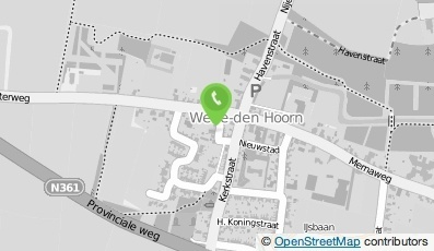 Bekijk kaart van Schilderwerken Jacob Kraima  in Wehe-Den Hoorn
