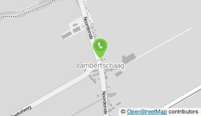 Bekijk kaart van Nicky Iris in Lambertschaag