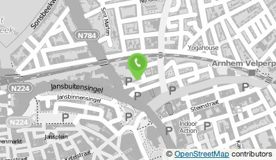 Bekijk kaart van reptielen-lezing.nl  in Arnhem
