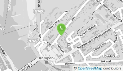Bekijk kaart van Ayoe in Kampen