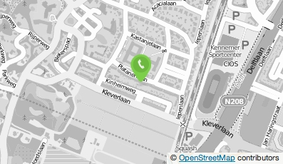 Bekijk kaart van Kwint Real Estate Advisory  in Bloemendaal