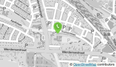 Bekijk kaart van B. Meijer Voegwerken/Renovatie in Almelo