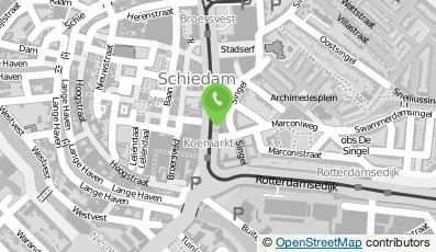 Bekijk kaart van Pizzaria & Grillroom Mamma Mia in Schiedam