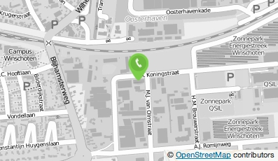 Bekijk kaart van Exclusive Design B.V. in Veendam