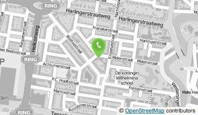 Bekijk kaart van Handels Centrum Mantel  in Leeuwarden