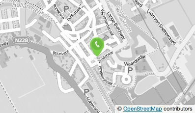 Bekijk kaart van ONmedia B.V.  in Woerden