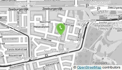 Bekijk kaart van Claire's Bed and Breakfast  in Zaandam