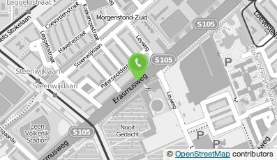 Bekijk kaart van SK Uitzendbureau in Den Haag