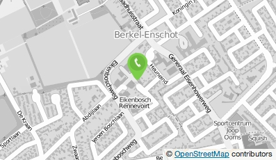 Bekijk kaart van Vienas in Berkel-Enschot