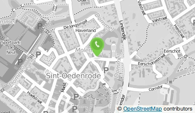 Bekijk kaart van Internetwerk Nederland B.V. in Sint-Oedenrode