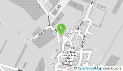 Bekijk kaart van Waarde Audio en Netwerkservice in Waarde