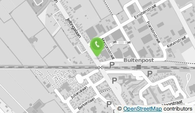 Bekijk kaart van Bouma Bouw  in Buitenpost