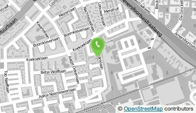 Bekijk kaart van Vaandel Vastgoed Schilderwerk in Bussum
