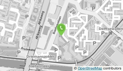 Bekijk kaart van Advies bureau Octopus  in Alphen aan den Rijn