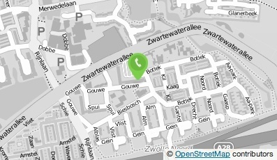 Bekijk kaart van Brasserie Jong & Oud in Zwolle