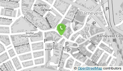Bekijk kaart van P-services professionals B.V. in Barneveld