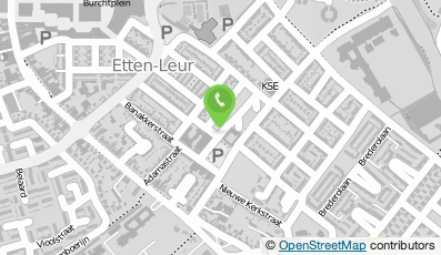 Bekijk kaart van Sabine Schoenmakers Interieurontwerp in Etten-Leur