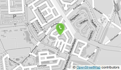 Bekijk kaart van Queens Property B.V. i.o. in Schiedam