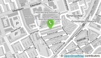 Bekijk kaart van Kapsalon ZieZo in Groningen
