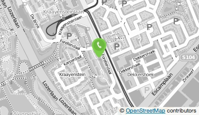 Bekijk kaart van Kunsthandel Biesta & Smink in Den Haag