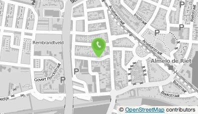 Bekijk kaart van Hulman lijm & metselwerken  in Deventer
