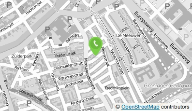 Bekijk kaart van Gremmer Administr.- en Belast.adv. in Groningen