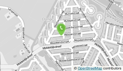Bekijk kaart van Henk Dreef Klus, Service en Onderhoud in Tilburg