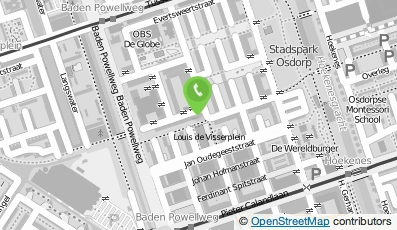 Bekijk kaart van Shar Addico in Zaandam
