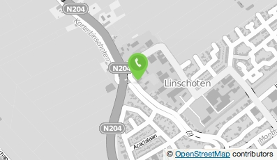 Bekijk kaart van Autobedrijf Slootweg in Linschoten