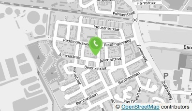 Bekijk kaart van A. Huskic t.h.o.d.n. Subway Hoogeveen in Hoogeveen