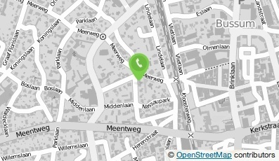 Bekijk kaart van Muriel Oonincx  in Bussum