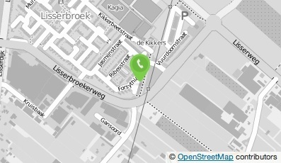 Bekijk kaart van Verloskundigenpraktijk Lisserbroek en Omstreken in Lisserbroek