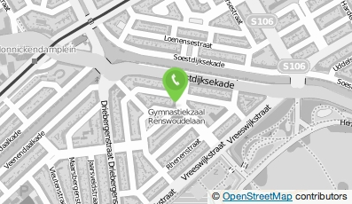 Bekijk kaart van Schoonmaakbedrijf moniqe in Den Haag