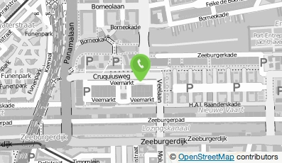 Bekijk kaart van Buskruijt B.V. in Amsterdam